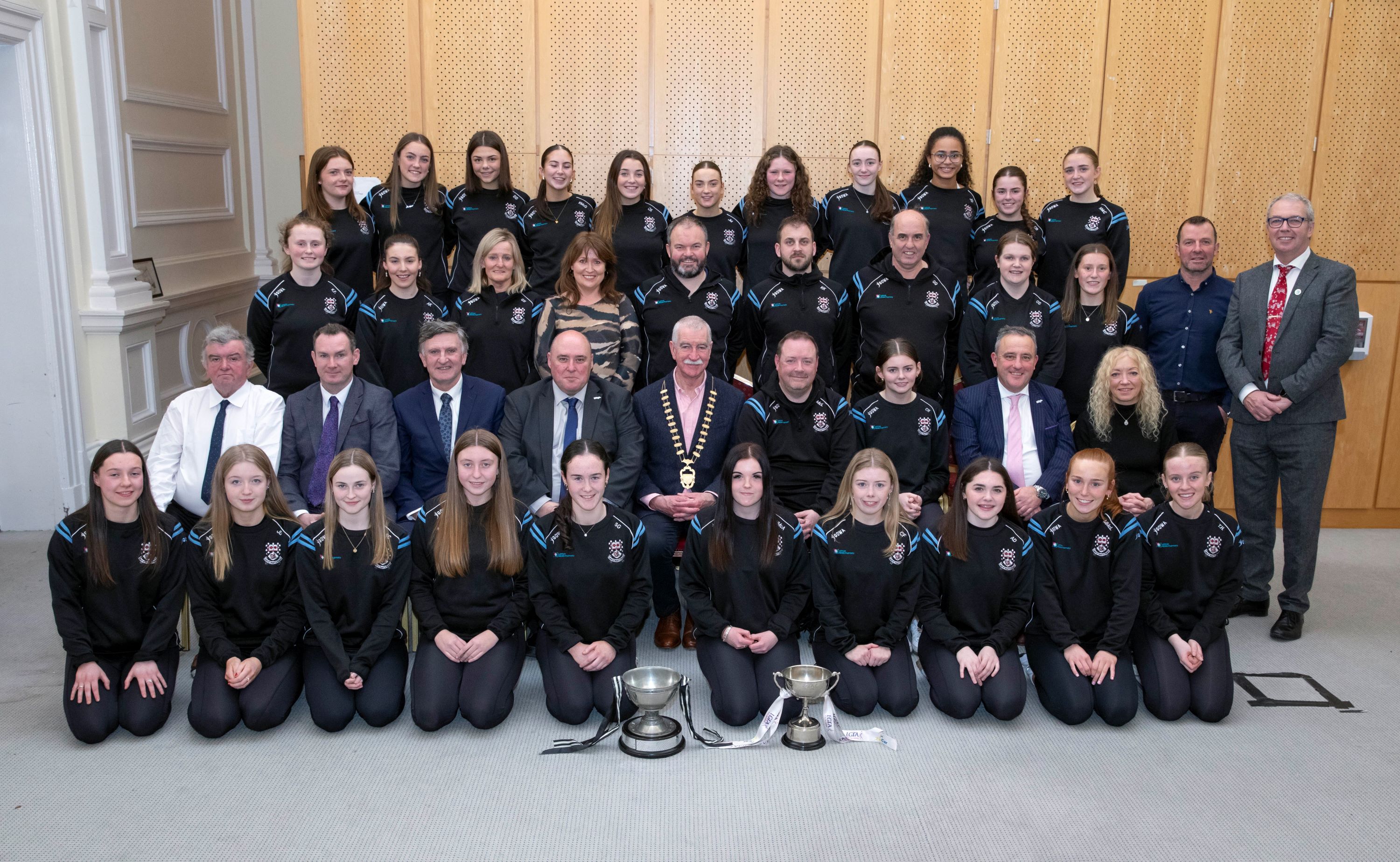 Civic Reception for All-Ireland winning Sligo Ladies U-18 Football Team